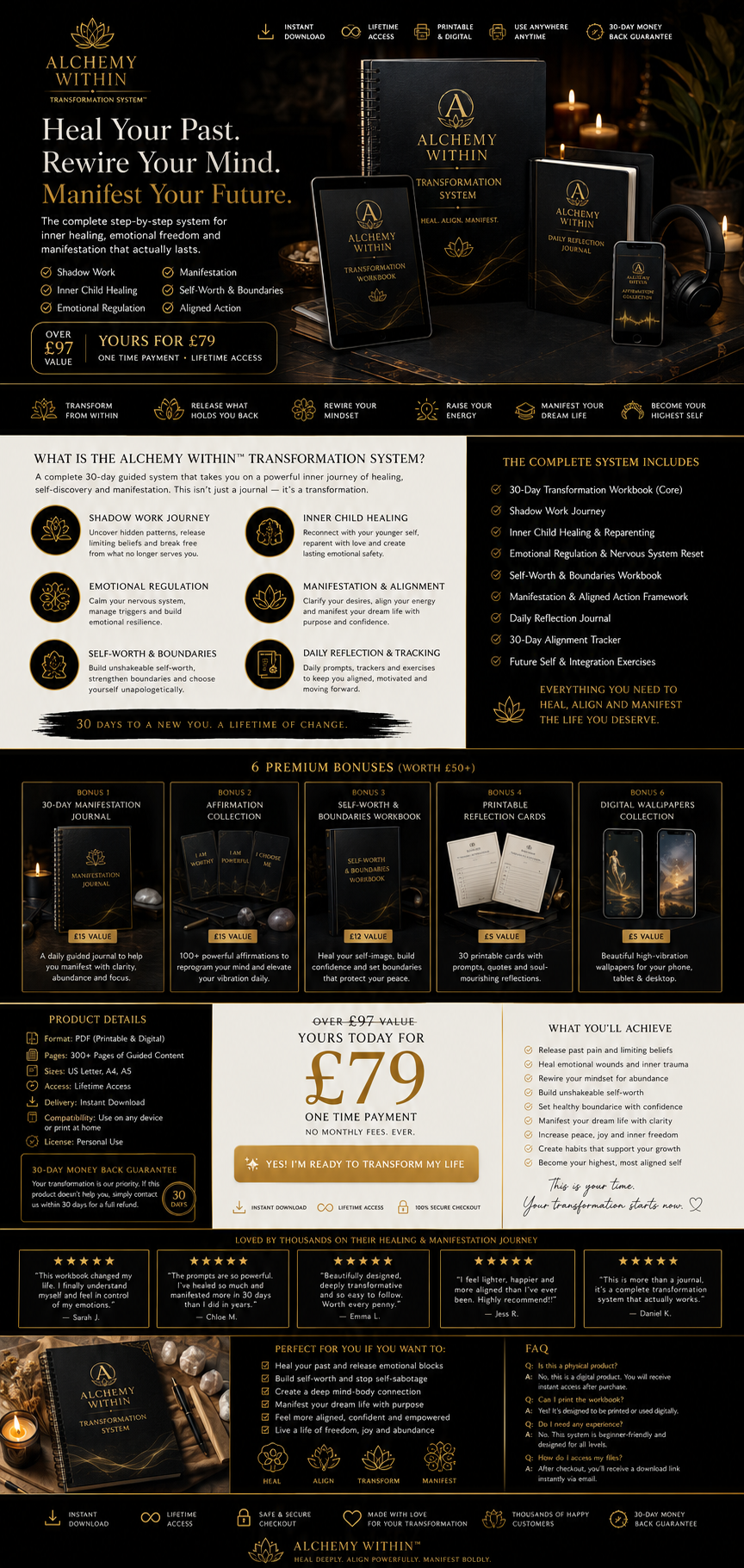 ALCHEMY WITHIN™ TRANSFORMATION SYSTEM