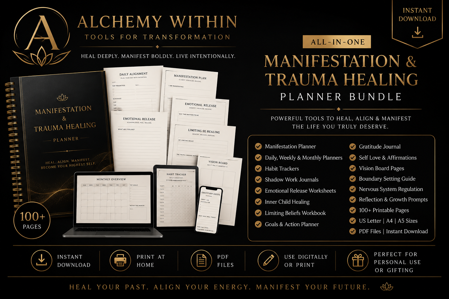 ALCHEMY WITHIN™ TRANSFORMATION SYSTEM