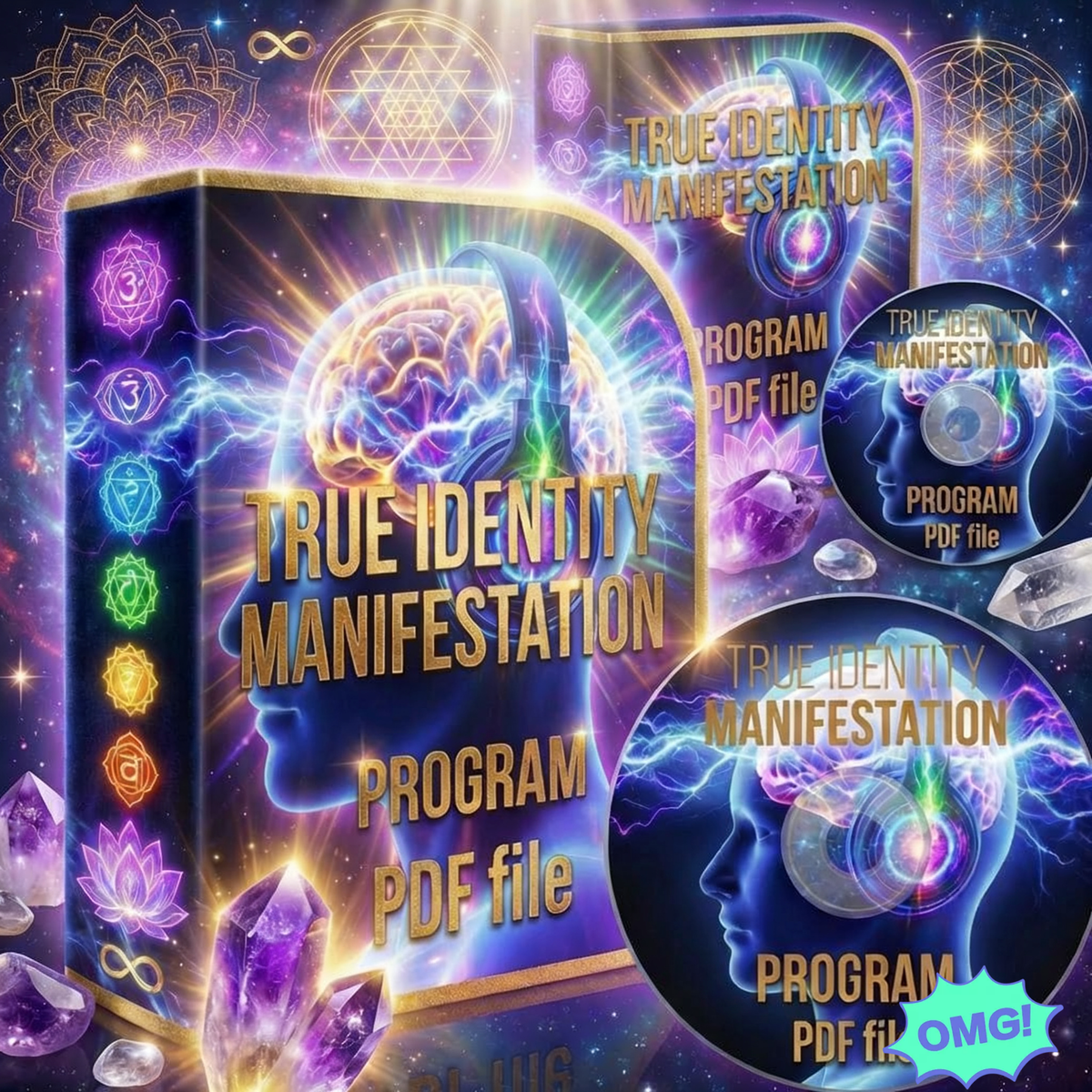 True Identity Manifestation — Complete Bundle (PDF Course + 5 Audio Activation Tracks)