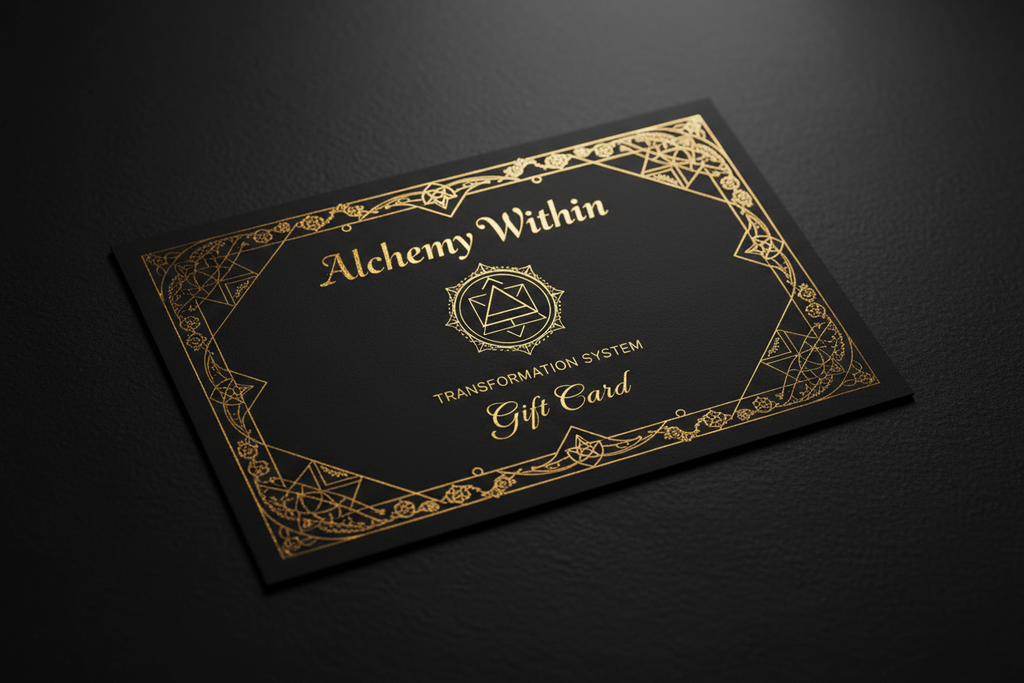ALCHEMY WITHIN™ TRANSFORMATION SYSTEM