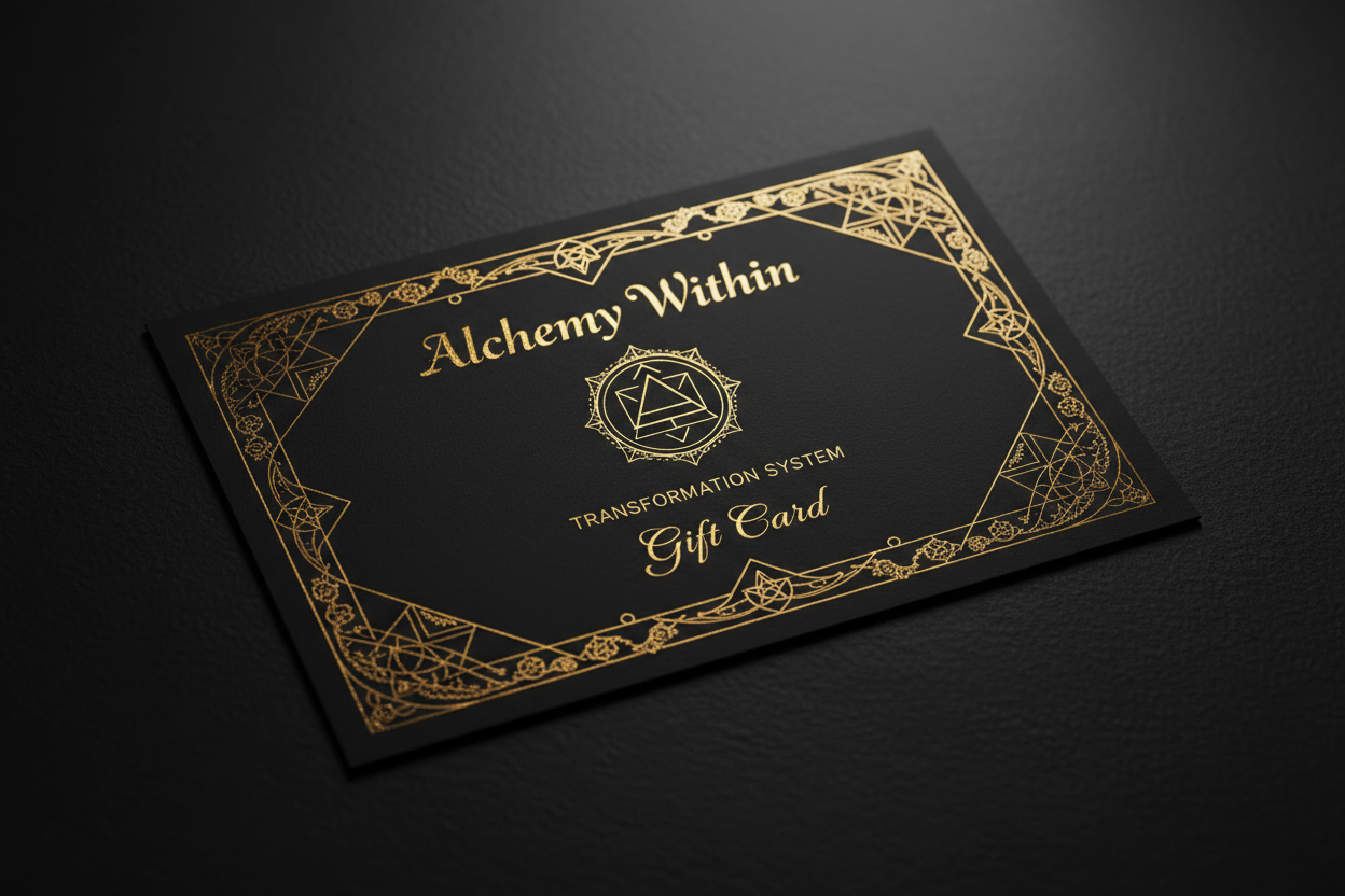 ALCHEMY WITHIN™ TRANSFORMATION SYSTEM - Gift Card