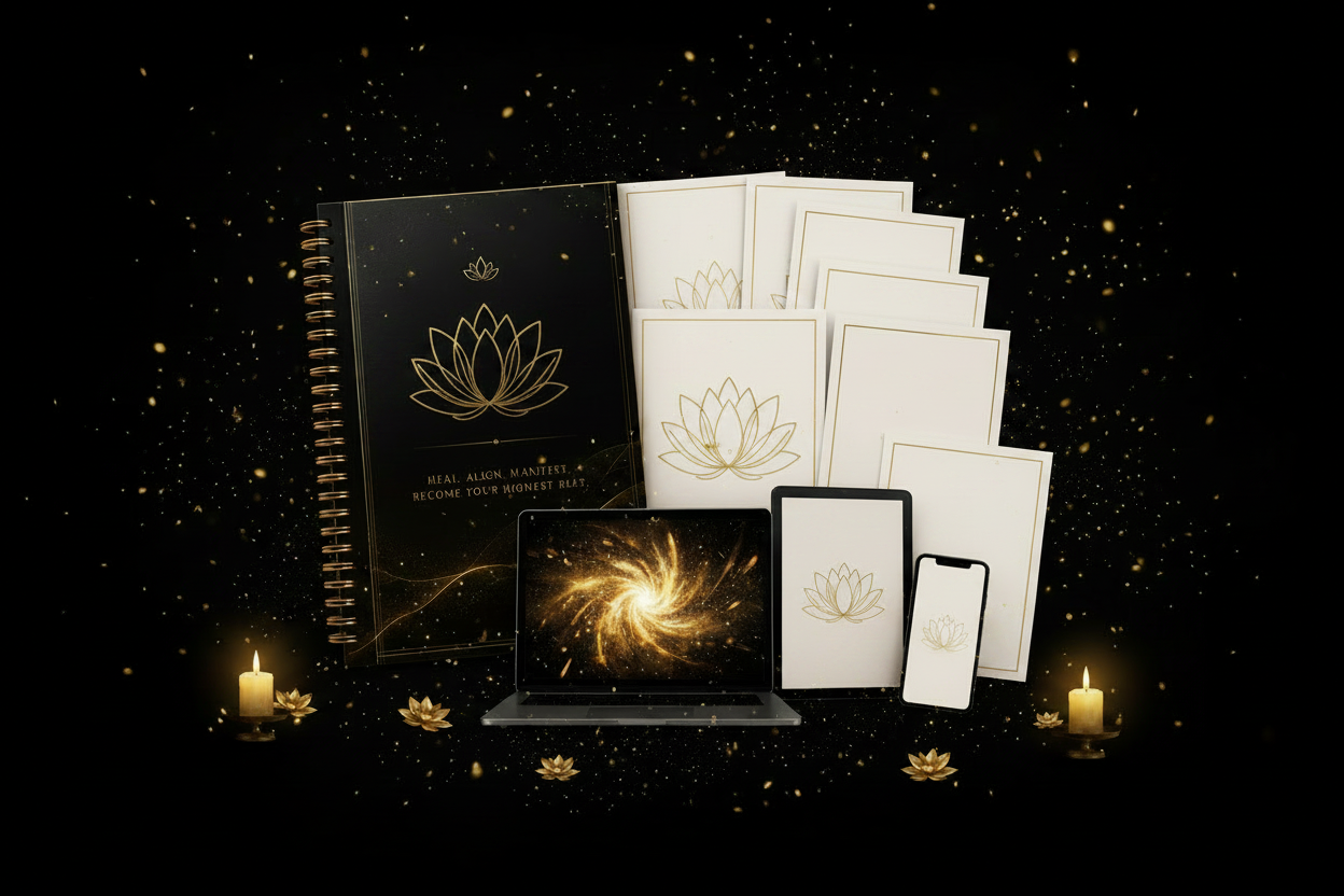 Alchemy Within — Sharp Dark Luxury Product Hero