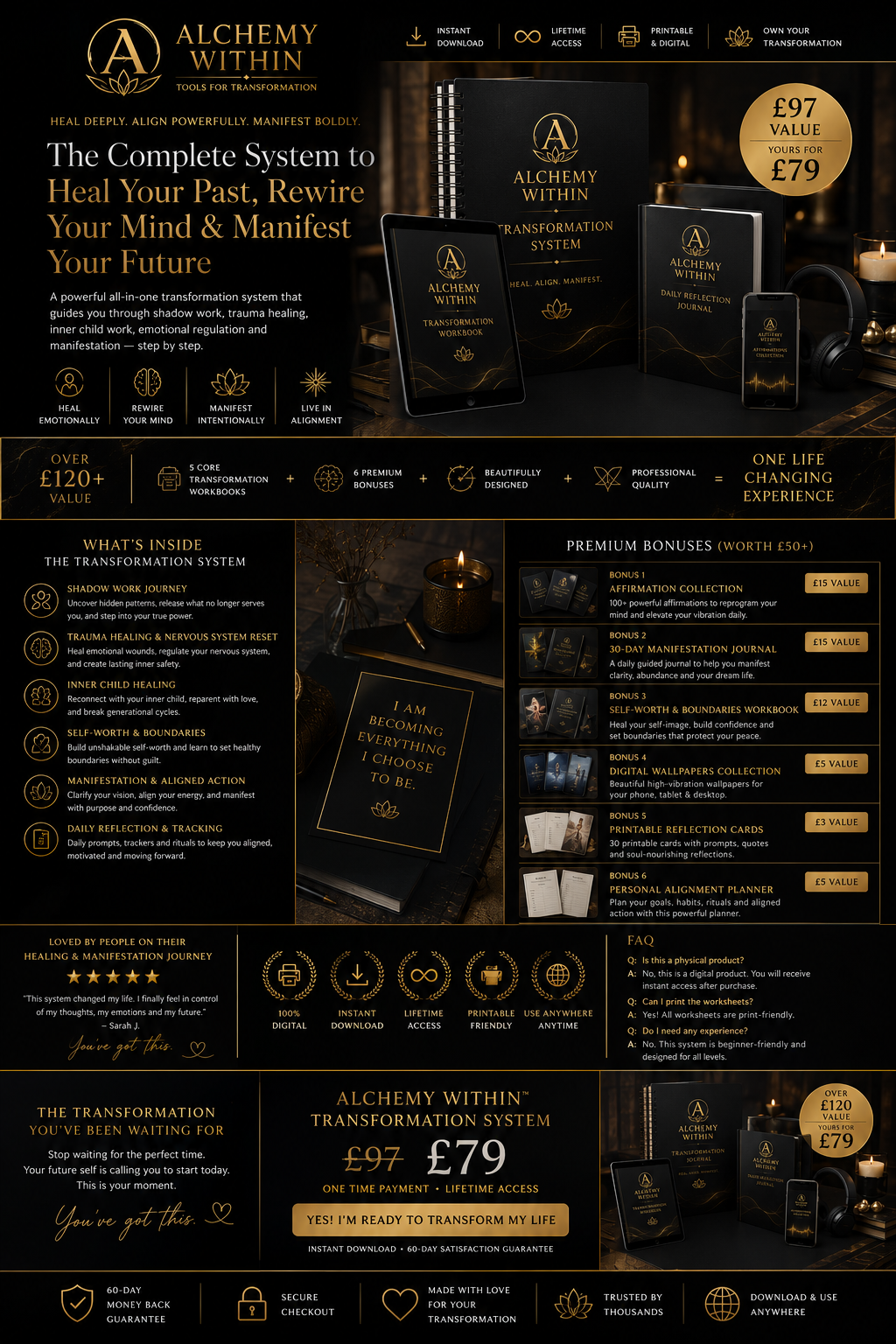 ALCHEMY WITHIN™ TRANSFORMATION SYSTEM