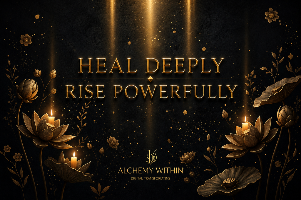 ALCHEMY WITHIN™ TRANSFORMATION SYSTEM